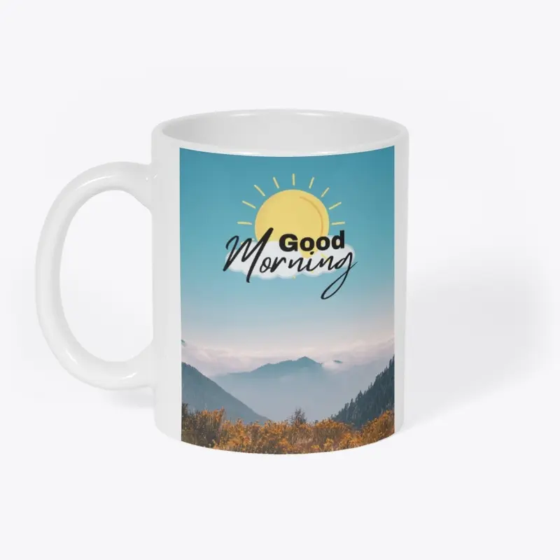 Start Your Day with Nice Mug