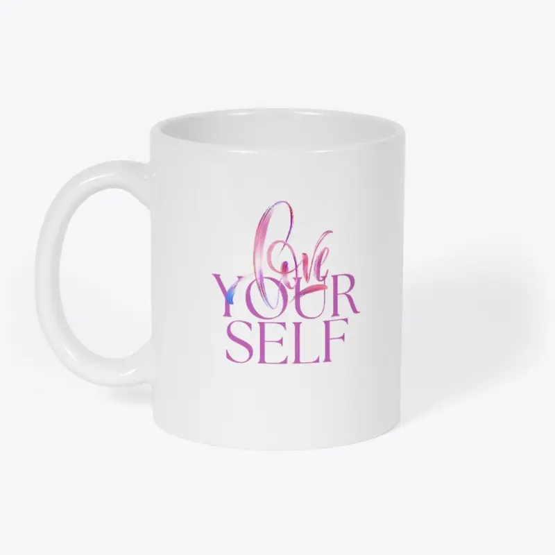 Self-Love Serenity Mug