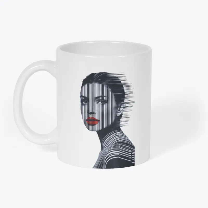 Minimalist Portraiture Mug